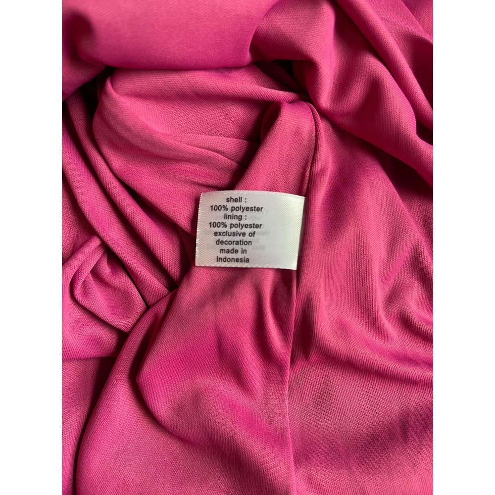 Lane‎ Bryant Pink Purple Paisley Cold Shoulder Garden Party Maxi Dress Size 22 - Picture 6 of 6